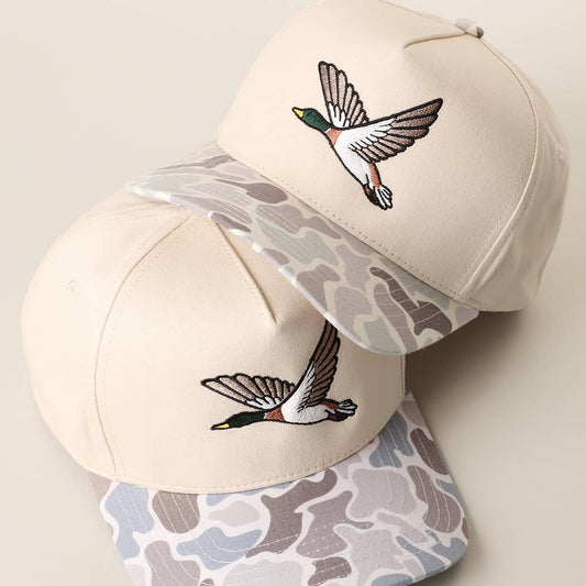 Duck Camo Mallard Ball Cap