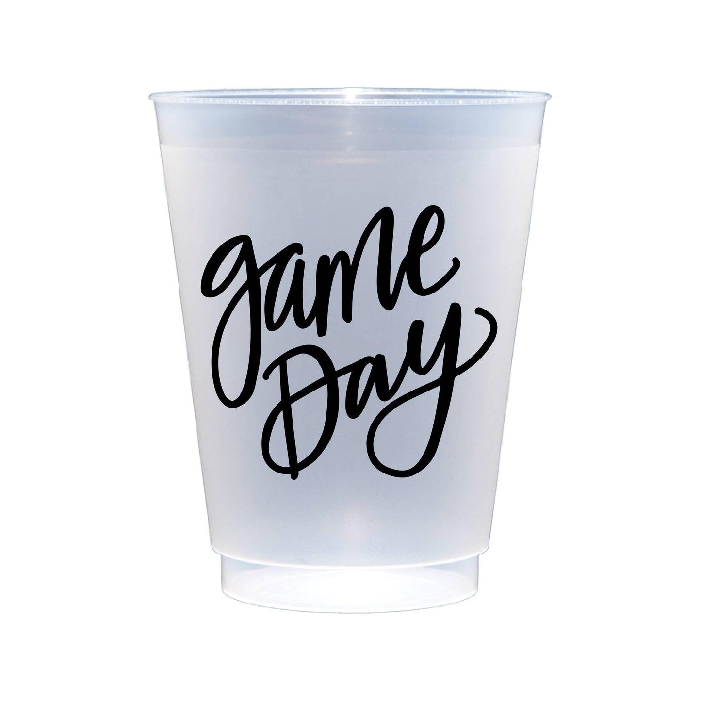 Game Day Frosted Cups Set