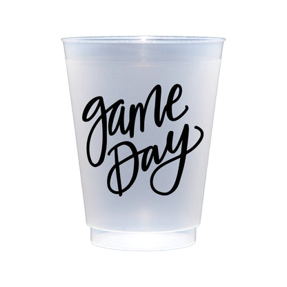 Game Day Frosted Cups Set