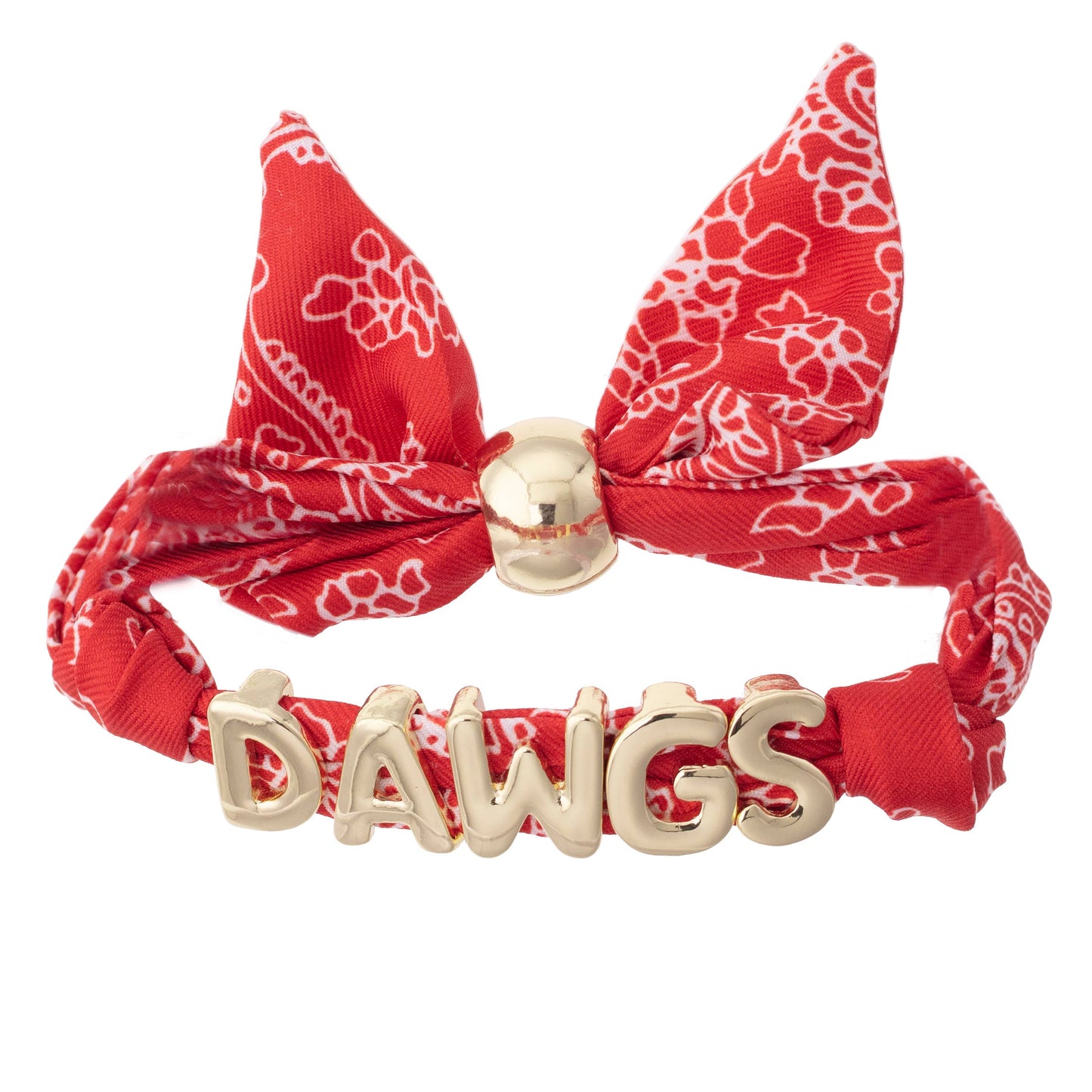 Dawgs Bandana Bracelet