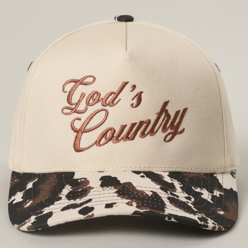Gods Country Ballcap