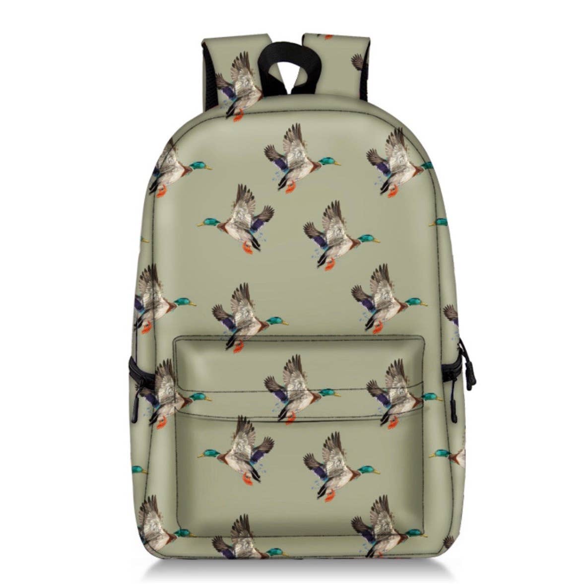 Green Mallard Backpack