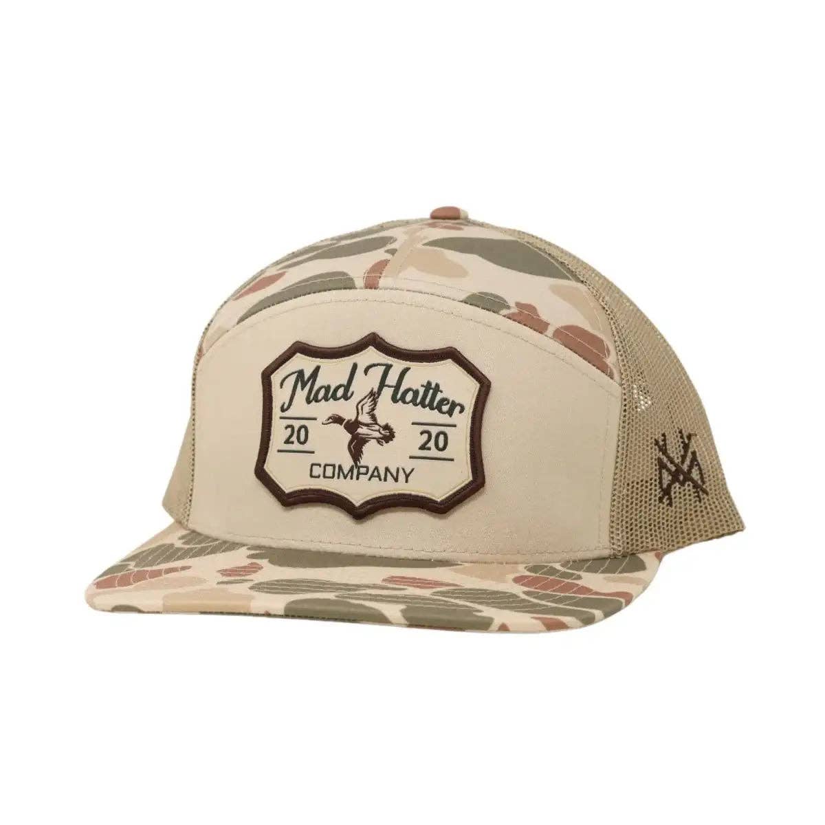 Mallard Duck Camo Trucker Hat