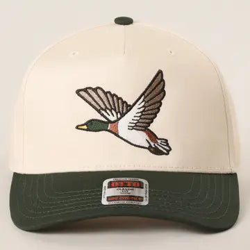 Green Mallard Ballcap
