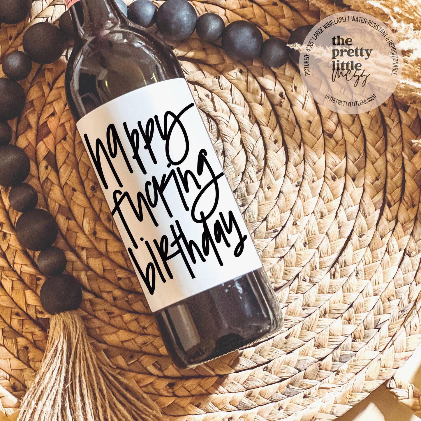 Wine Bottle Labels