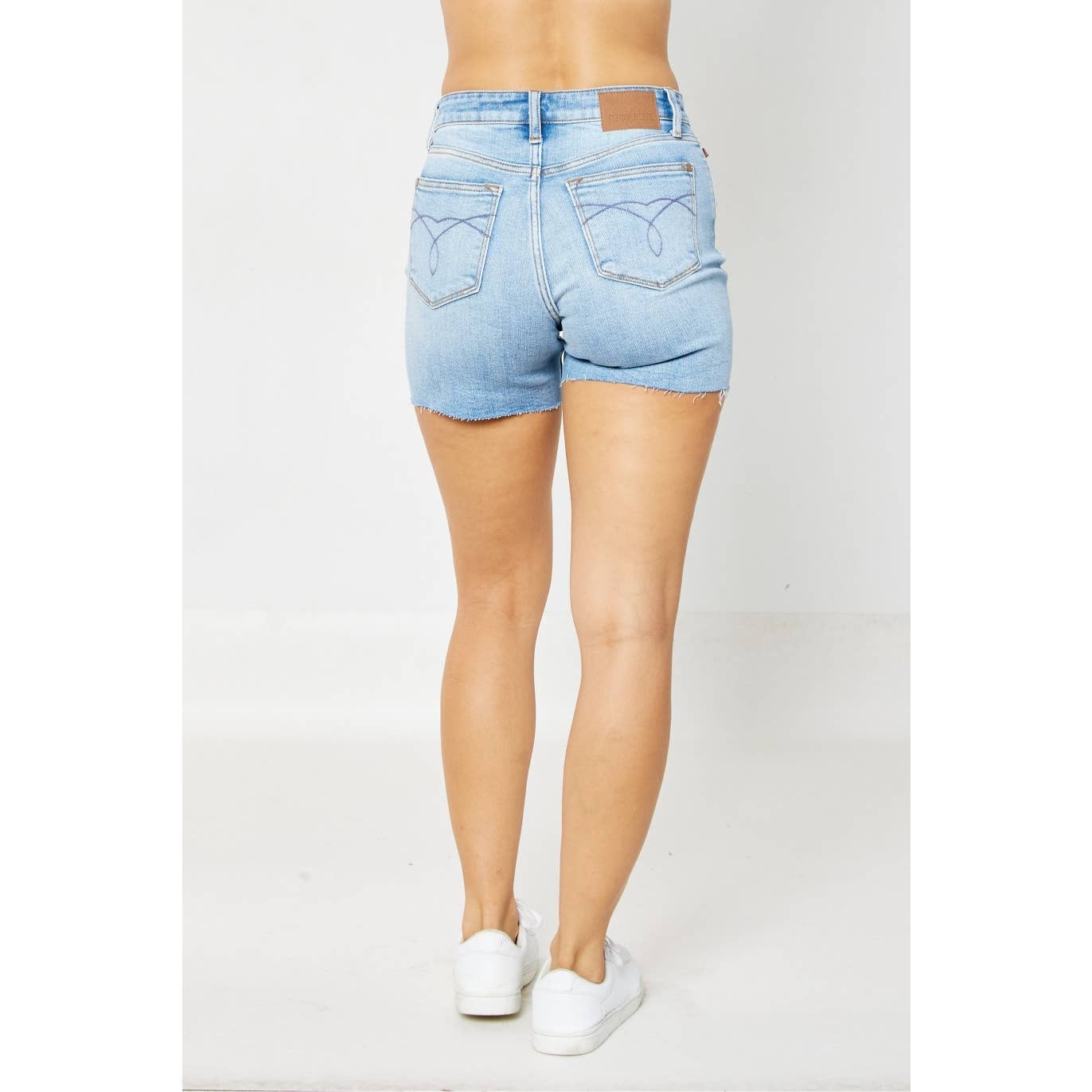 Judy Blue X- Large High Waist Denim Shorts