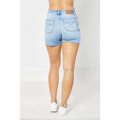 Judy Blue X- Large High Waist Denim Shorts
