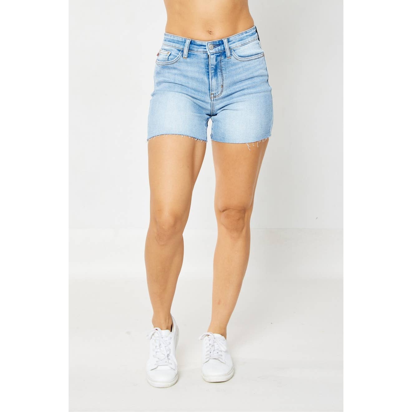 Judy Blue X- Large High Waist Denim Shorts