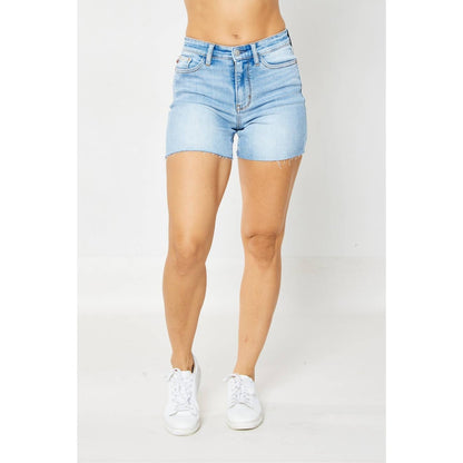 Judy Blue X- Large High Waist Denim Shorts