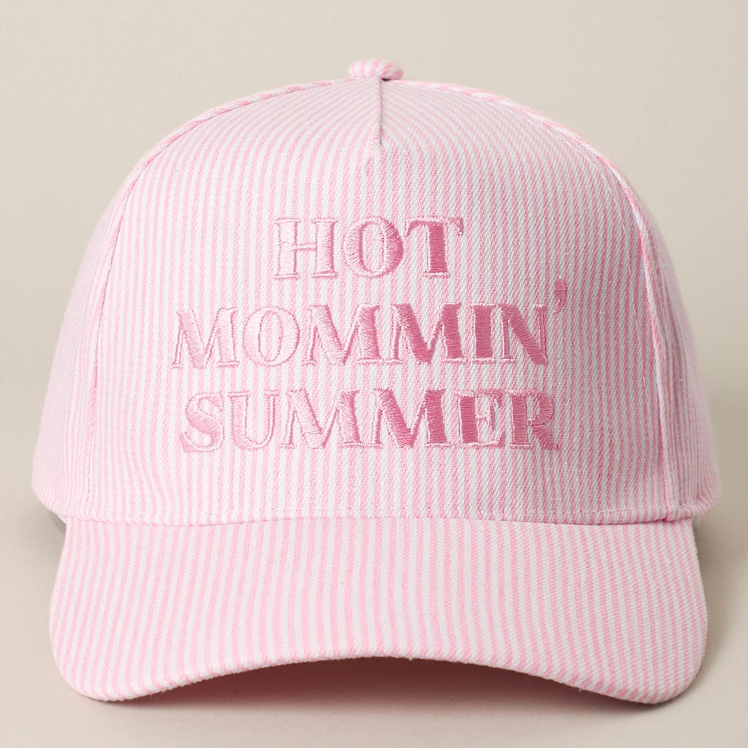 Hot Mommin Summer Ballcap