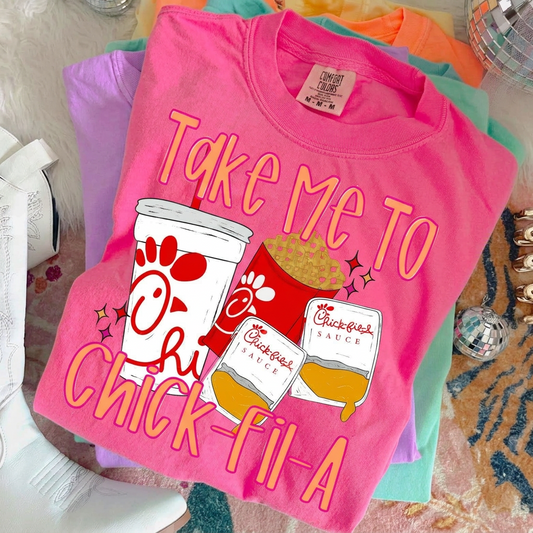 Chick Fil A Graphic Tee