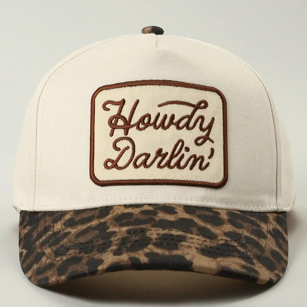 Howdy Darlin Ballcap