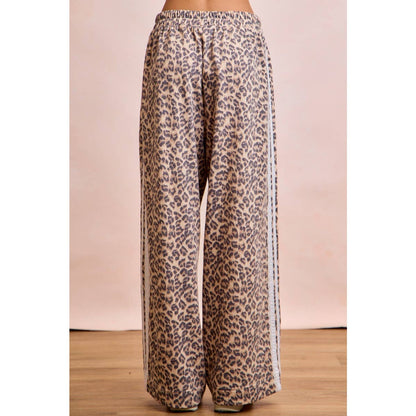 Leopard Lace Sweatpants