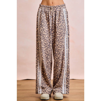 Leopard Lace Sweatpants