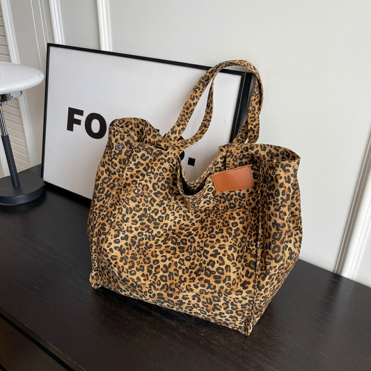 Leopard Tote Bag