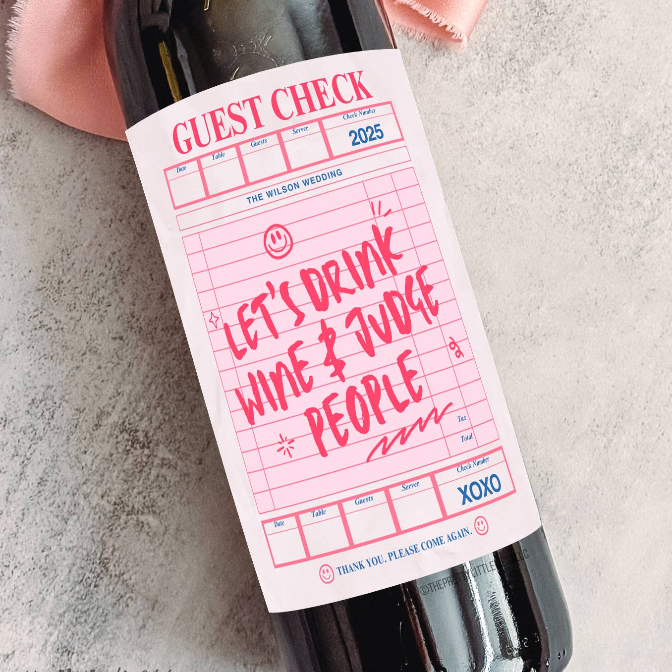 Wine Bottle Labels