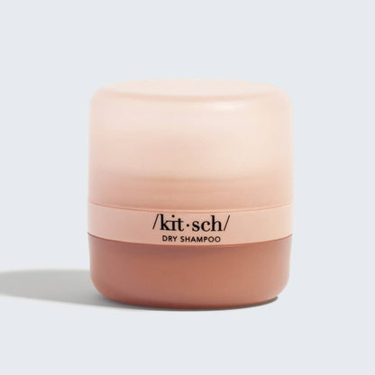 Kitsch Rice Protein Dry Shampoo With Puff