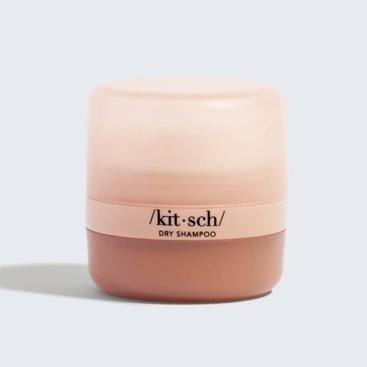 Kitsch Rice Protein Dry Shampoo With Puff