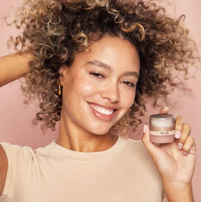 Kitsch Rice Protein Dry Shampoo With Puff