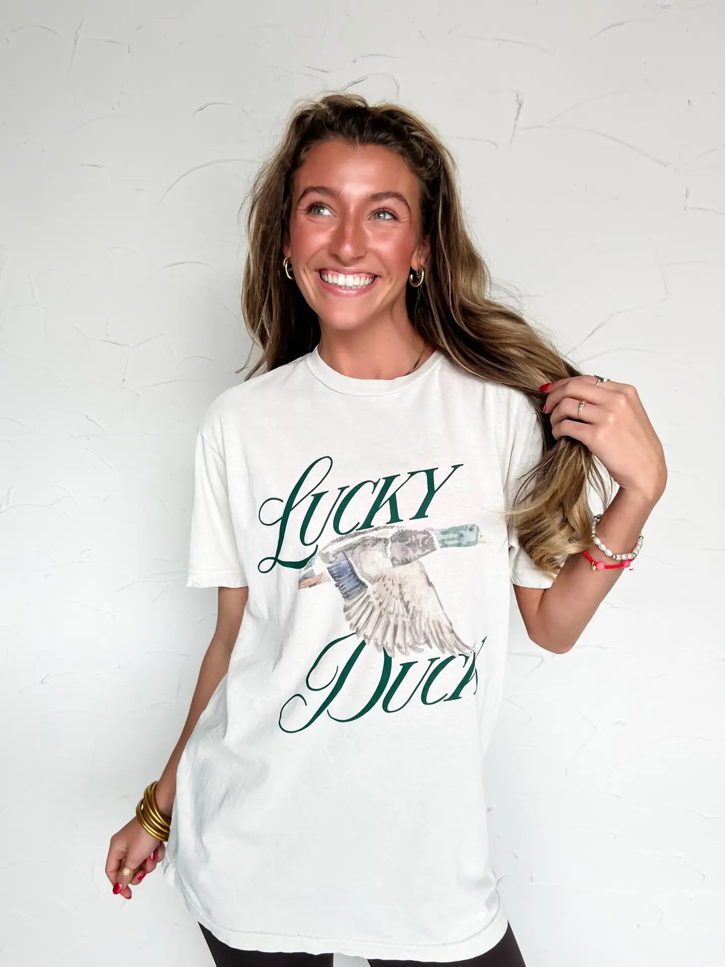 Lucky Duck Graphic Tee