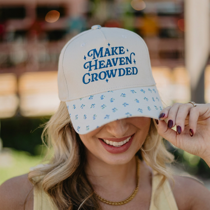 Make Heaven Crowded Ballcap