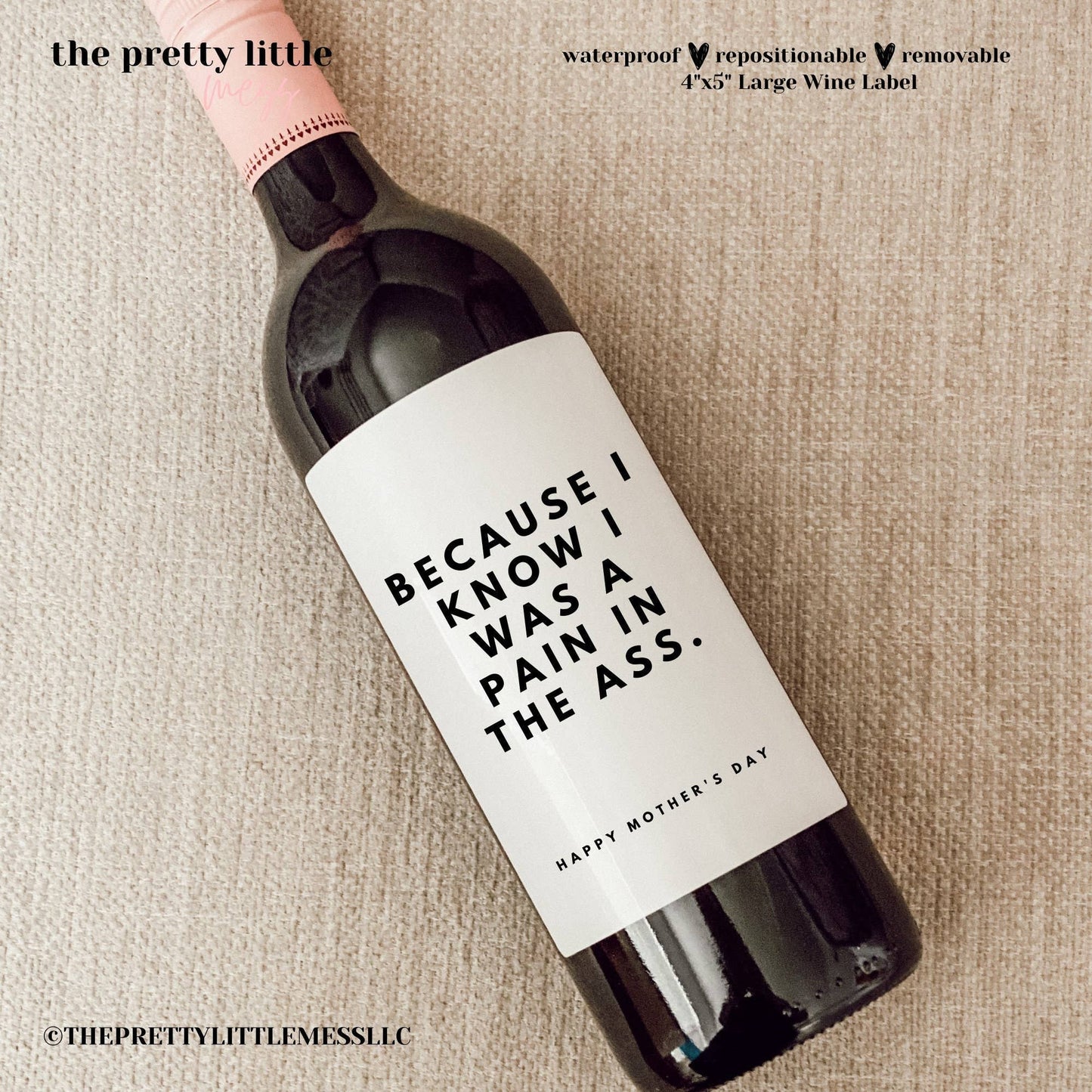Wine Bottle Labels