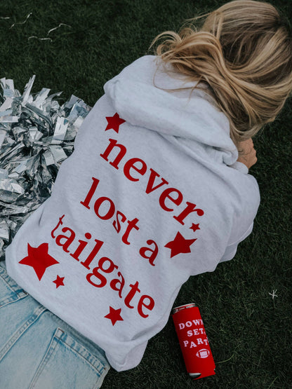 Never Lost A Tailgate Hoodie