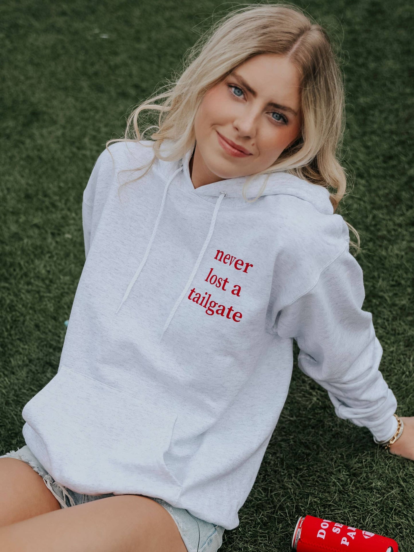 Never Lost A Tailgate Hoodie