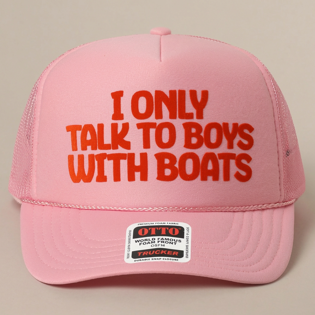 Boys With Boats Hat