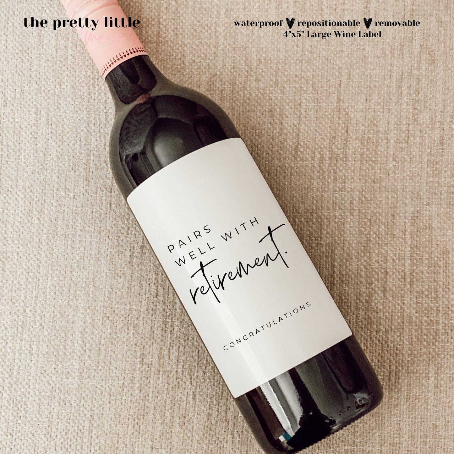 Wine Bottle Labels