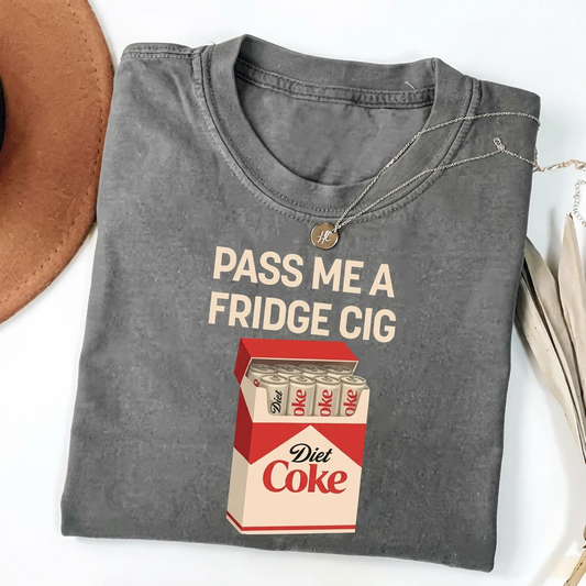Fridge Cig Graphic Tee