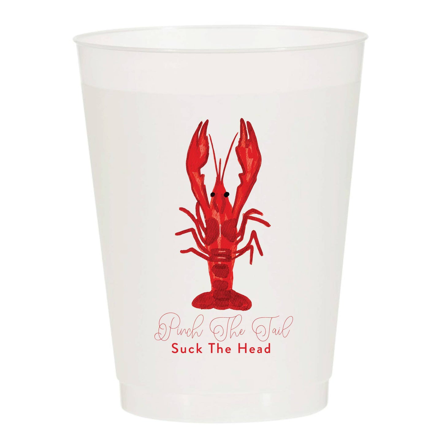 Pinch The Tail Frosted Cups