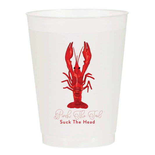 Pinch The Tail Frosted Cups