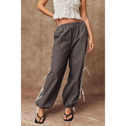 Athletic Parachute Pants