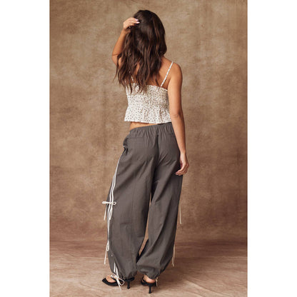 Athletic Parachute Pants