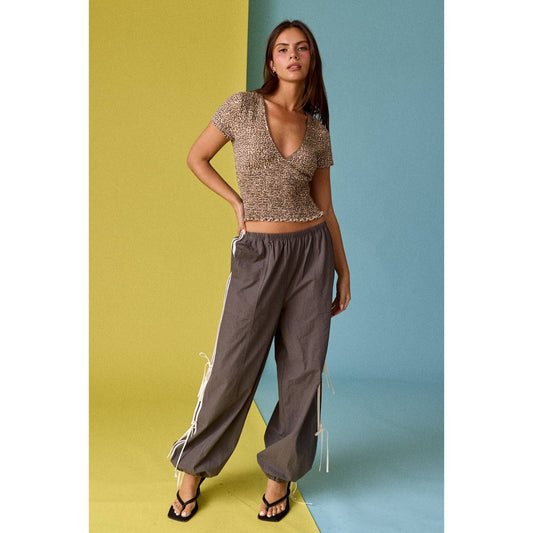 Athletic Parachute Pants