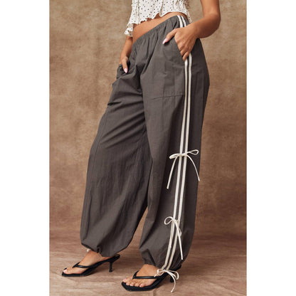 Athletic Parachute Pants