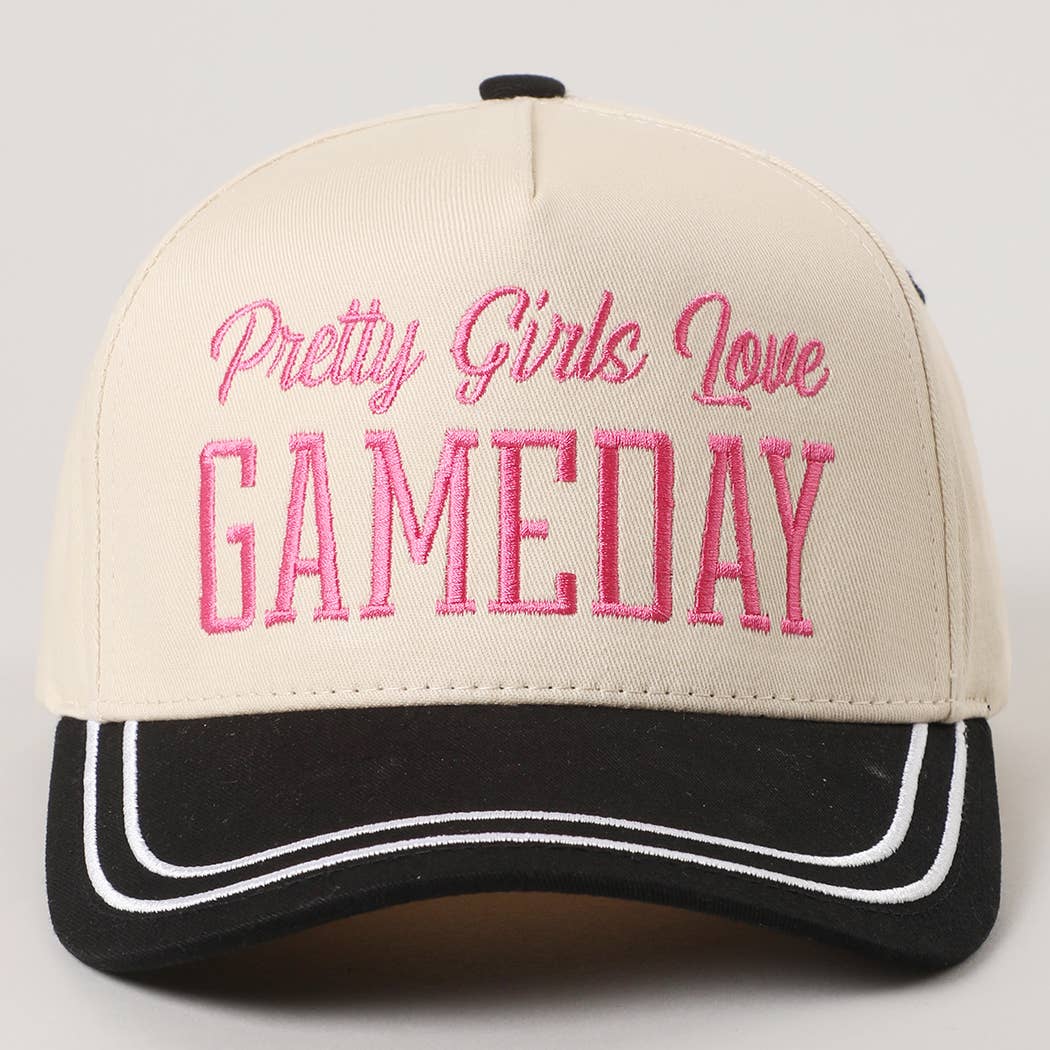 Pretty Girls Love Gameday Ballcap