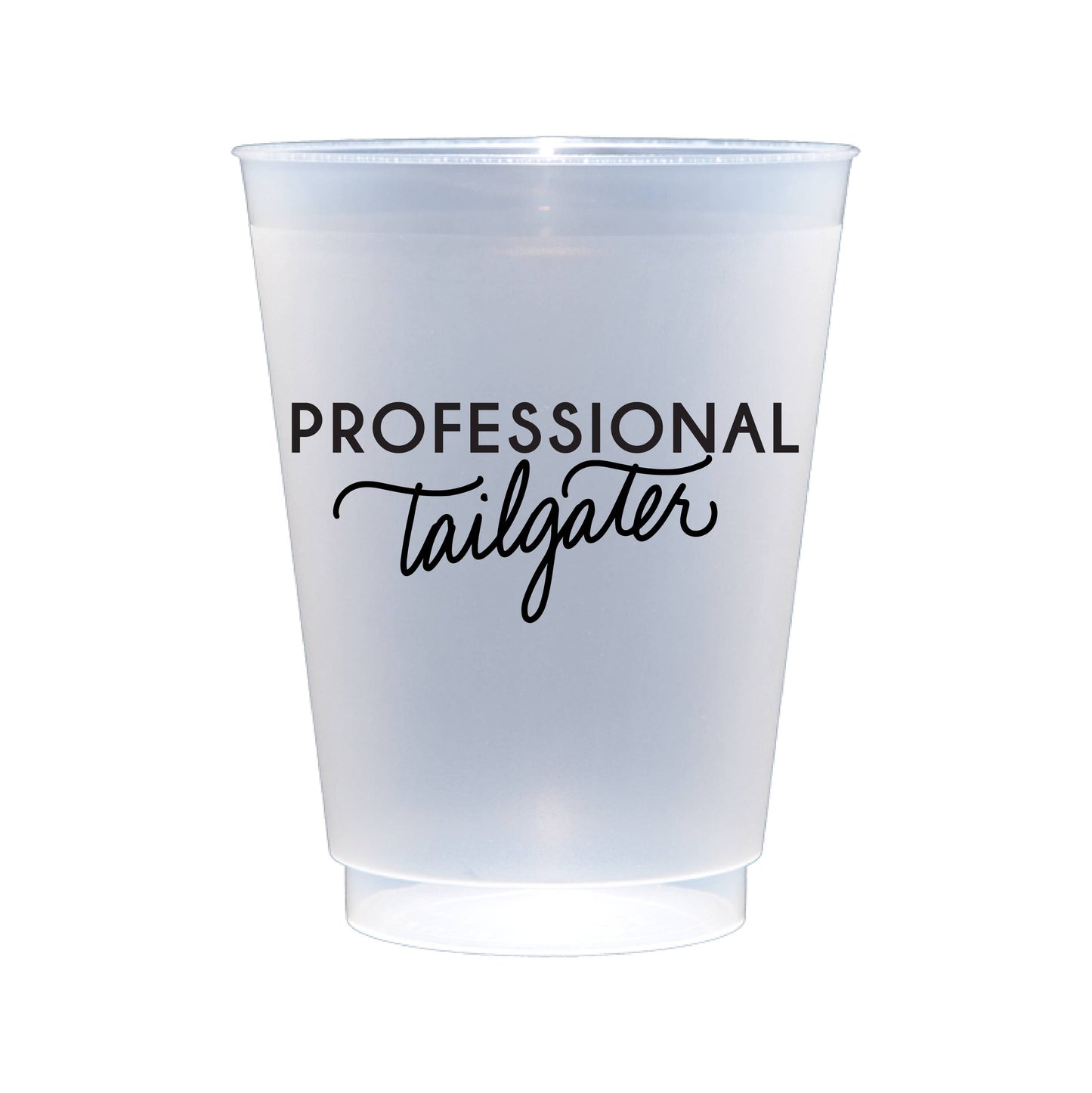 Professional Tailgater Frosted Cups Set