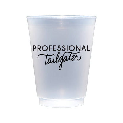 Professional Tailgater Frosted Cups Set
