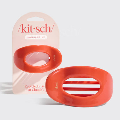Kitsch Peach Flat Clip