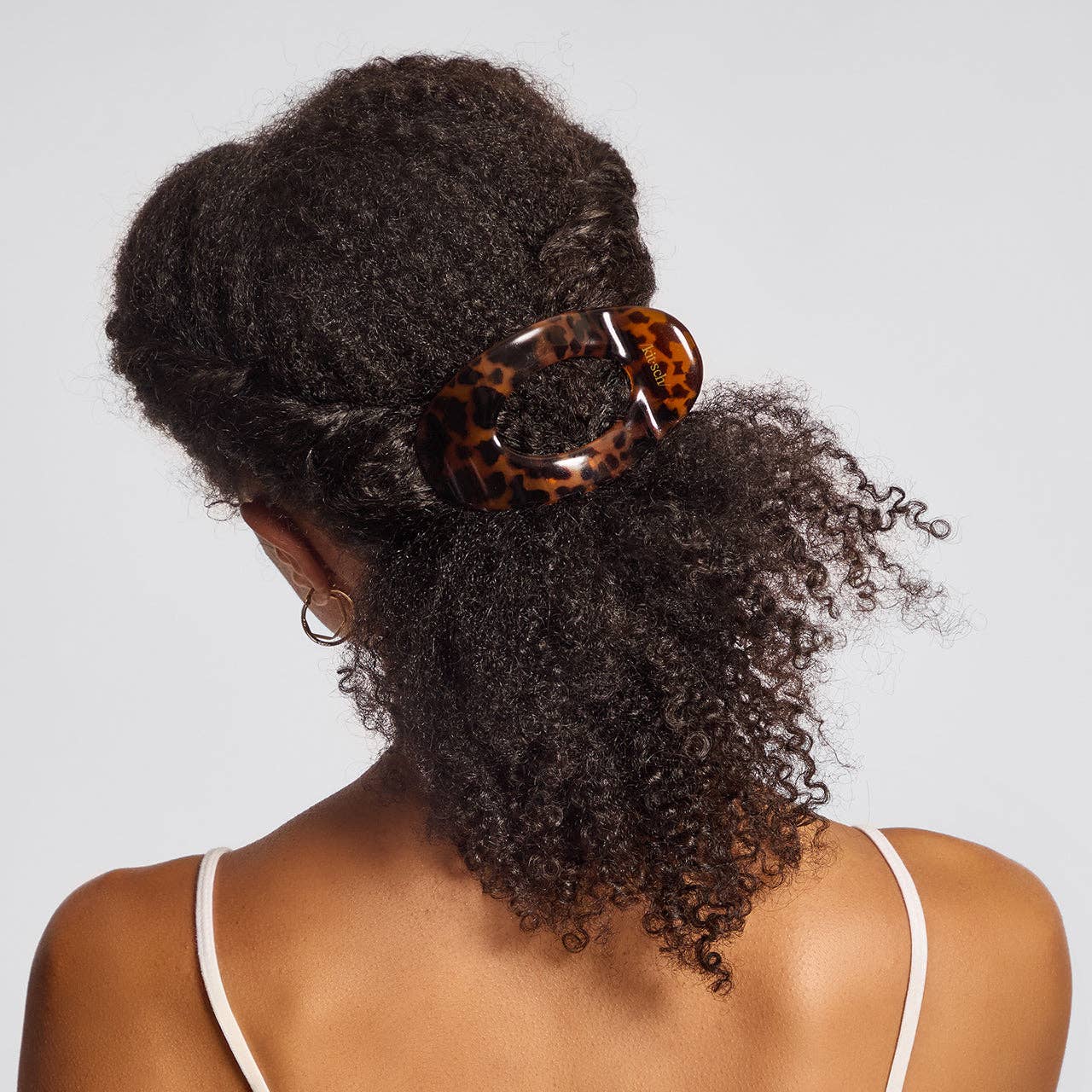 Kitsch Tort Flat Claw Clip