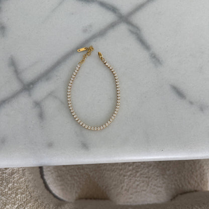 Rhinestone Anklet
