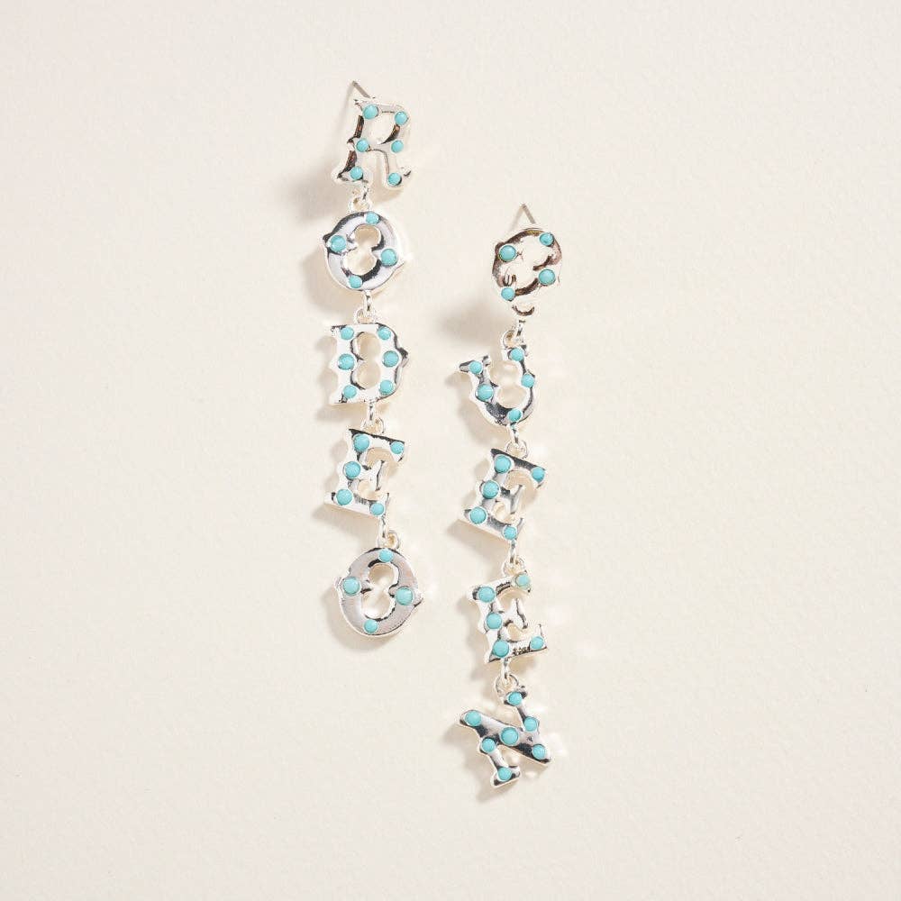 Rodeo Queen Earrings