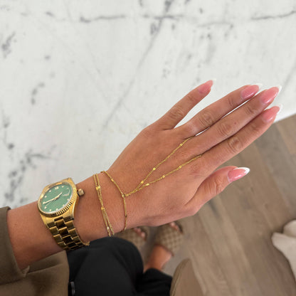 Gold Layered Hand Chain