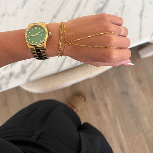 Gold Layered Hand Chain