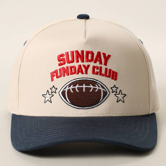 Sunday Funday Club Ballcap