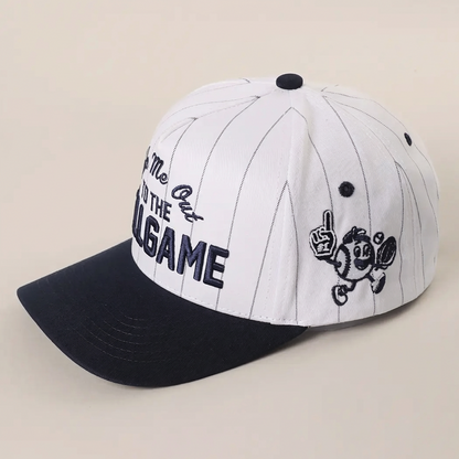 Take Me Out To The Ballgame Ballcap