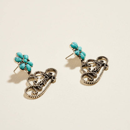 Howdy Cowboy Hat Earrings