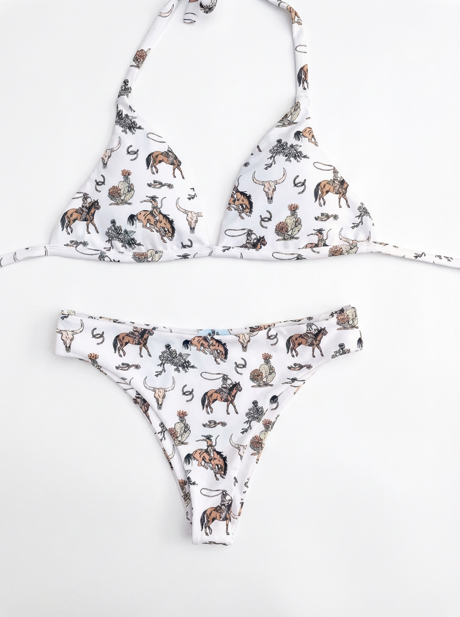 Western Bikini Set